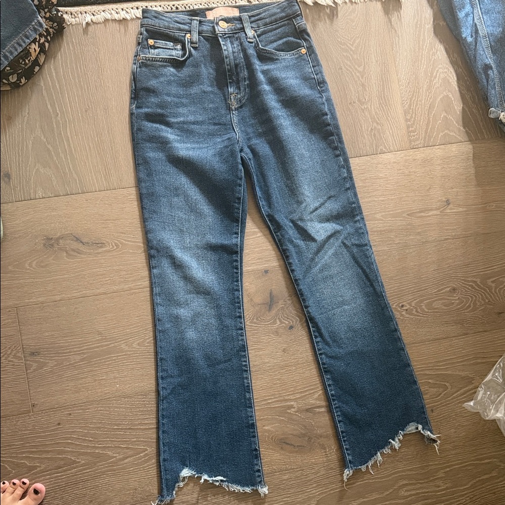 7 For All Mankind Luxe Vintage HW slim kick